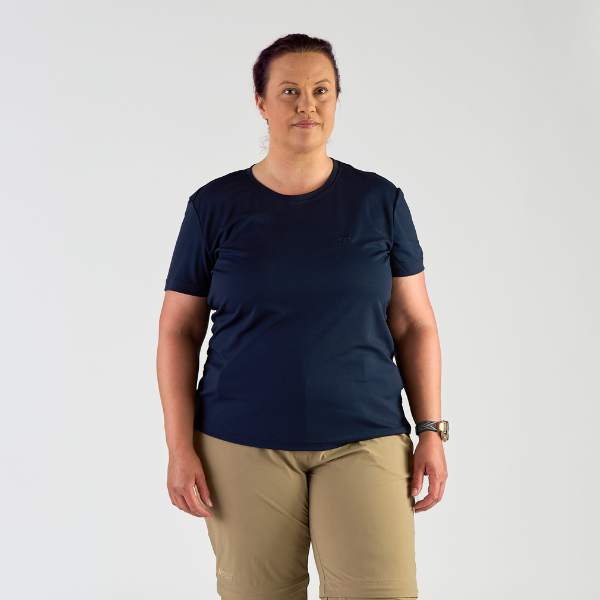 Maier Sports Women's Waltraud Plus Size T-shirt | Short Sleeve