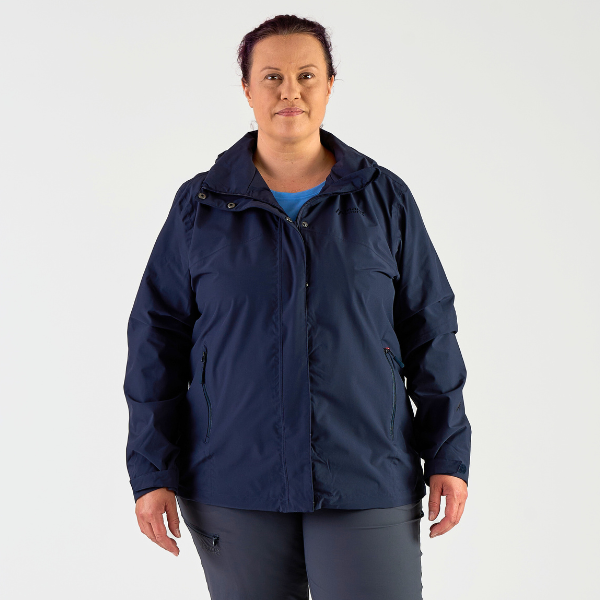 Maier Sports Women's METOR REC W | Plus size waterproof jacket
