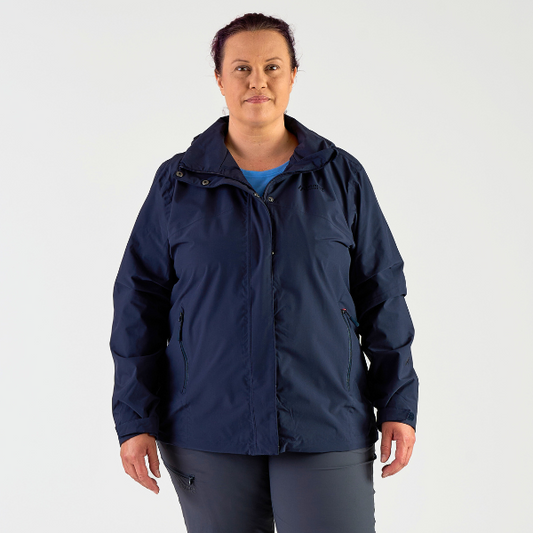 Maier Sports Women's METOR REC W | Plus size waterproof jacket