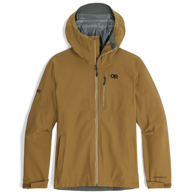 Outdoor Research Men's Foray 3L PLUS SIZE Rain Jacket