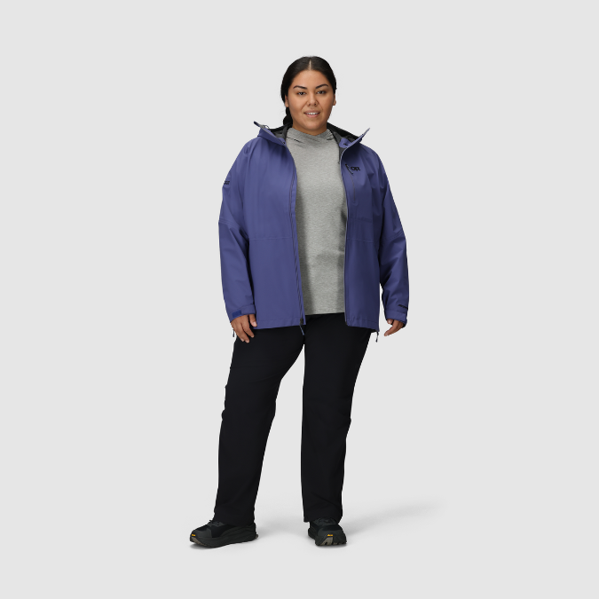 Outdoor Research Women's Aspire 3L PLUS SIZE Rain Jacket