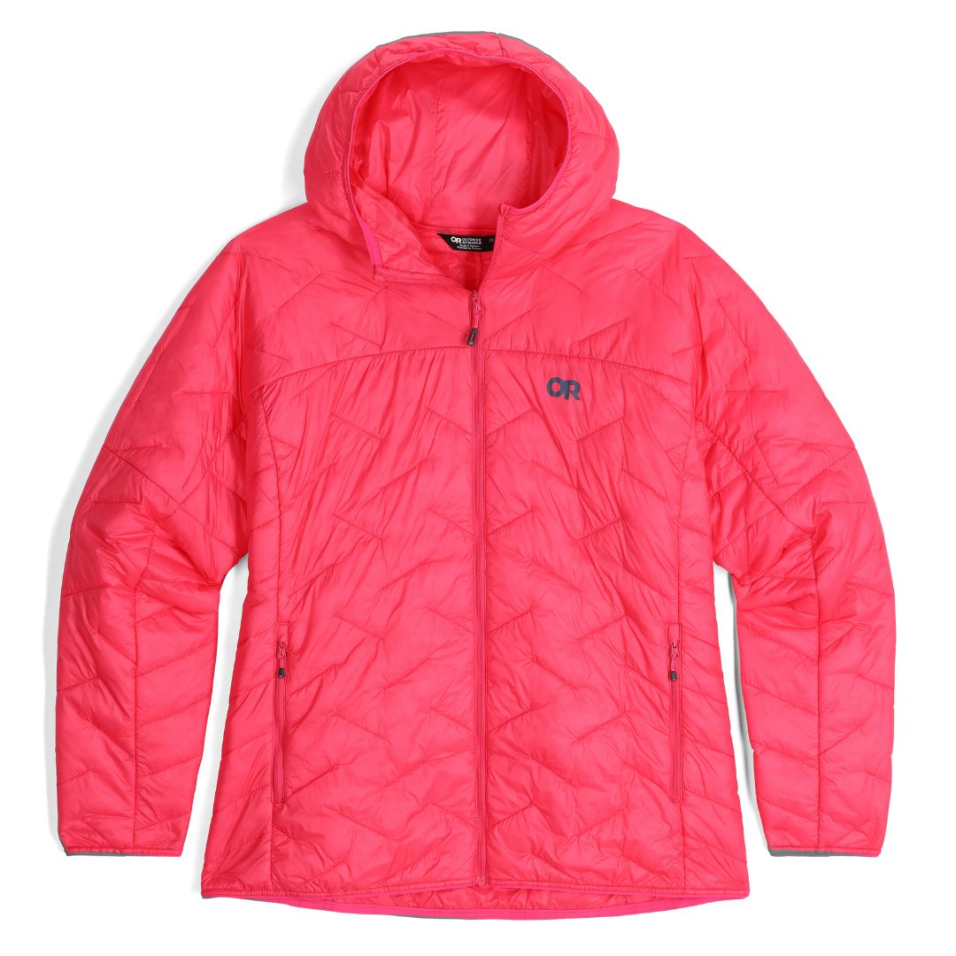 Outdoor Research Women's PLUS SIZE SuperStrand LT Insulated Hooded Jacket