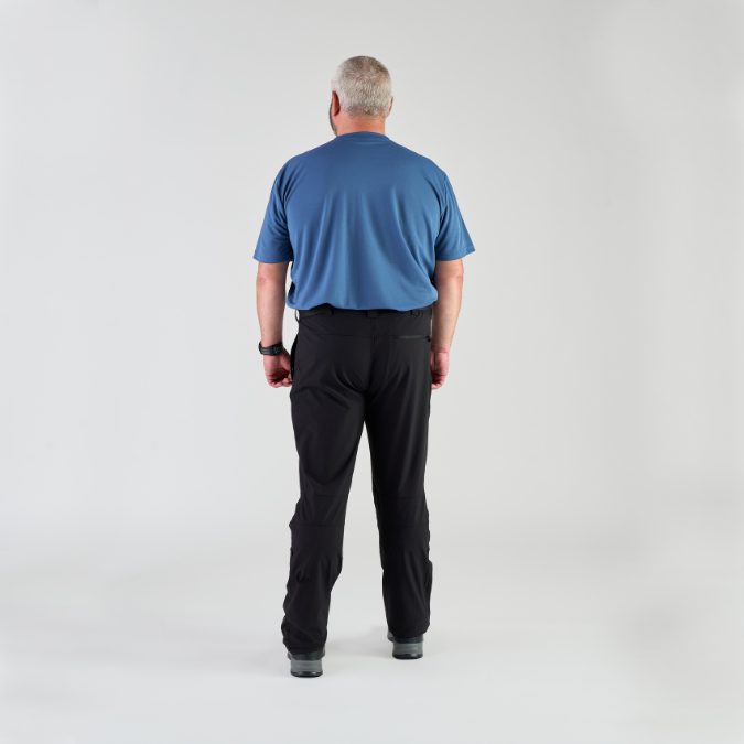 Maier Sports Men's NIL | Plus size hiking trousers