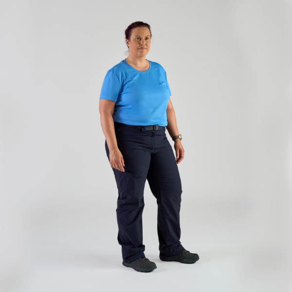 Maier Sports Women's Lulaka | Plus size hiking trousers