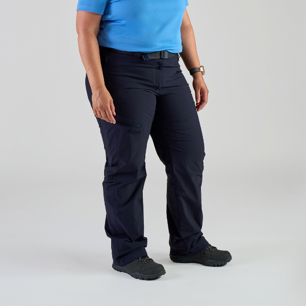 Maier Sports Women's Lulaka | Plus size hiking trousers