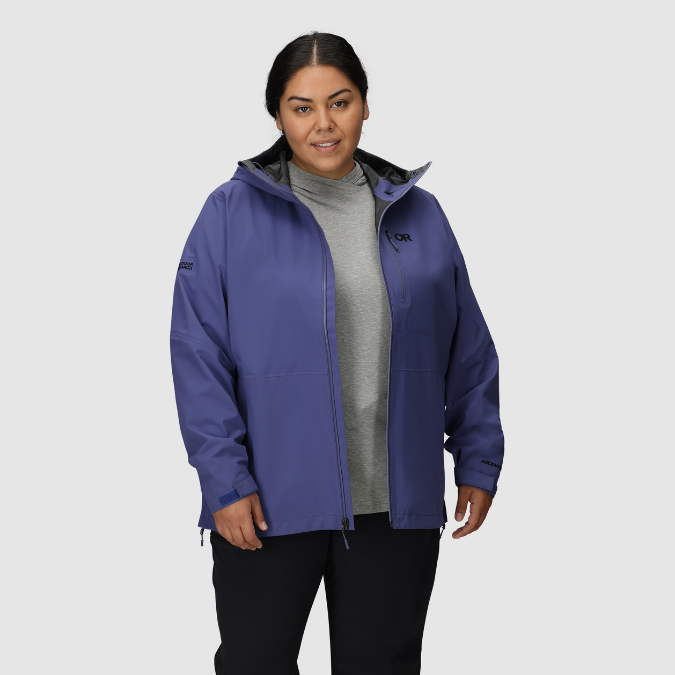 Outdoor Research Women's Aspire 3L PLUS SIZE Rain Jacket