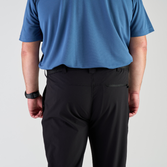 Maier Sports Men's NIL | Plus size hiking trousers