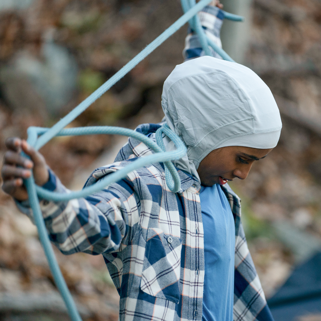 Outdoor Research ActiveIce Hijab | Cooling Outdoor Activewear