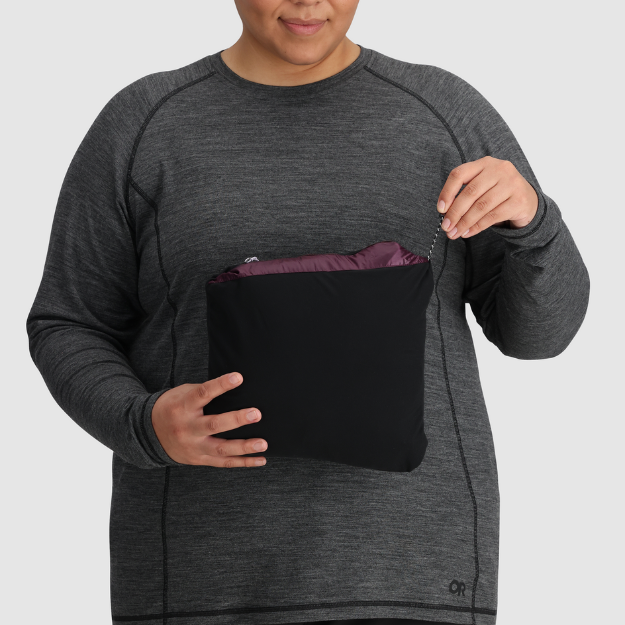 Outdoor Research Women's Helium Down Hoodie | Plus Size Jacket