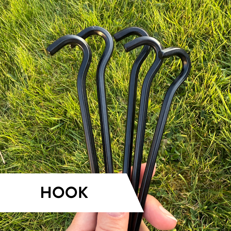 HOOK tent stake