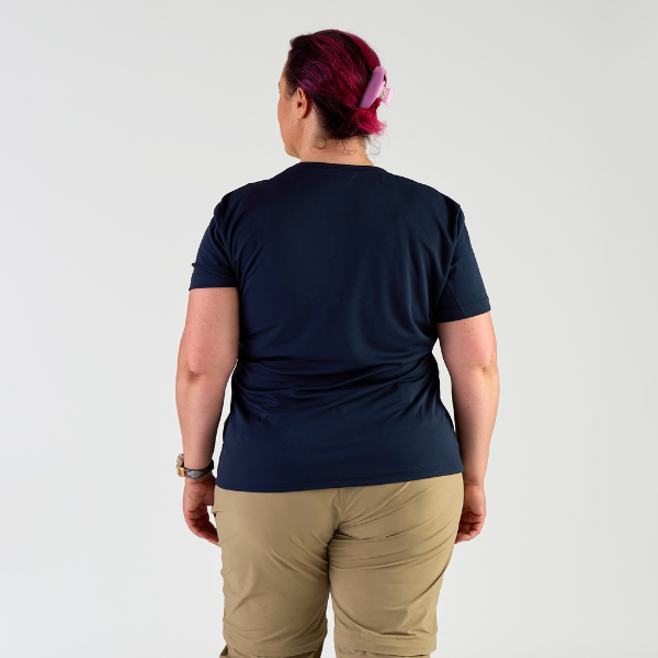 Maier Sports Women's Waltraud Plus Size T-shirt | Short Sleeve