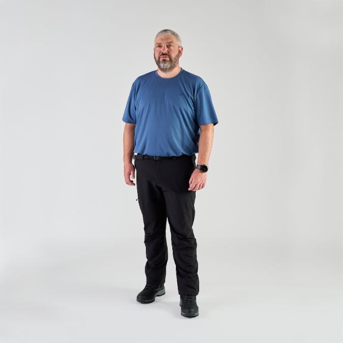 Maier Sports Men's NIL | Plus size hiking trousers