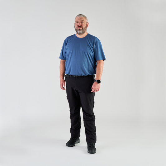 Maier Sports NIL | Big Men's Hiking Trousers | Up to 60" Waist