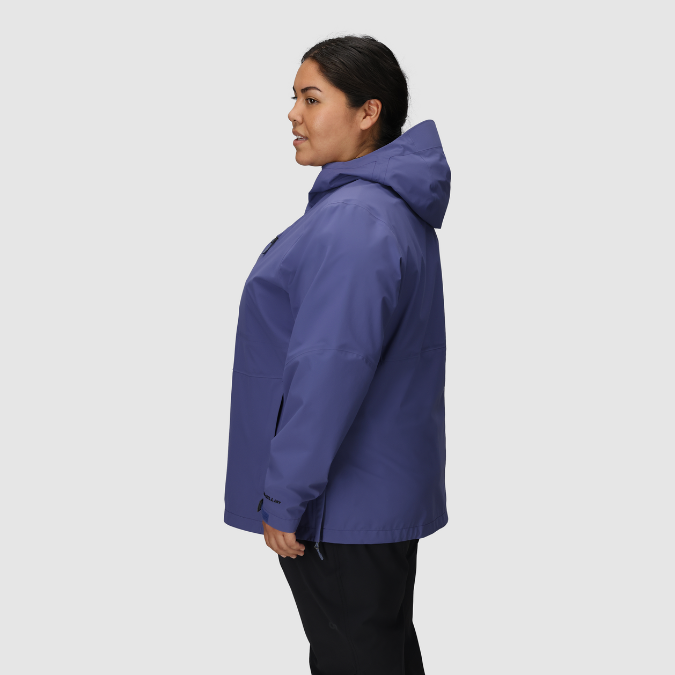 Outdoor Research Women's Aspire 3L PLUS SIZE Rain Jacket