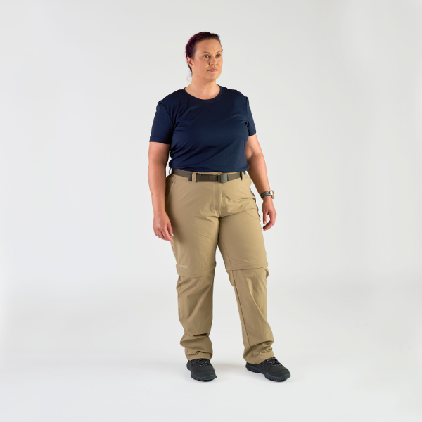 Maier Sports Women's Waltraud Plus Size T-shirt | Short Sleeve