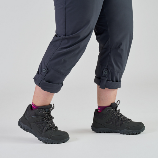 Maier Sports Women's Lulaka | Plus size hiking trousers