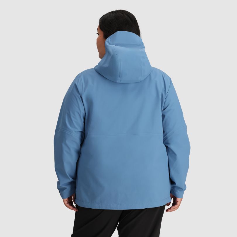 Outdoor Research Women's Aspire 3L PLUS SIZE Rain Jacket