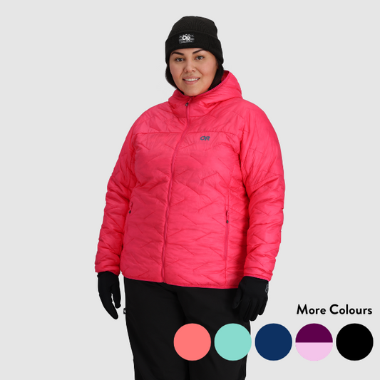 Outdoor Research Women's PLUS SIZE SuperStrand LT Insulated Hooded Jacket