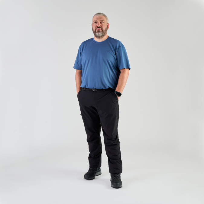 Maier Sports Men's NIL | Plus size hiking trousers
