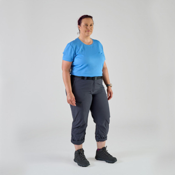 Maier Sports Women's Lulaka | Plus size hiking trousers