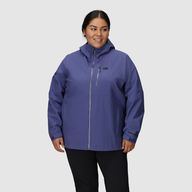 Outdoor Research Women's Aspire 3L PLUS SIZE Rain Jacket