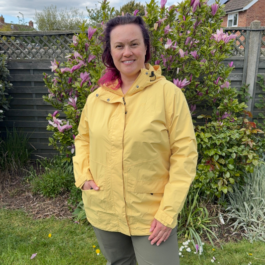Maier Sports Women's Brocken Long Waterproof Jacket | Plus Size UK 18–32