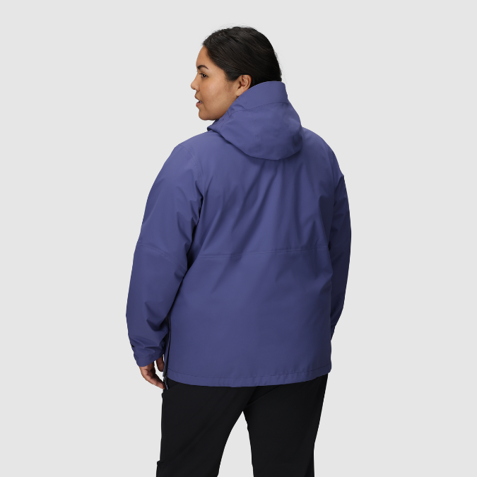 Outdoor Research Women's Aspire 3L PLUS SIZE Rain Jacket