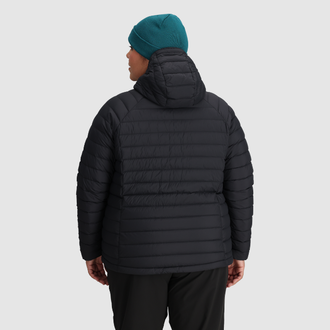 Outdoor Research Women's Transcendent Down Hoodie PLUS SIZE