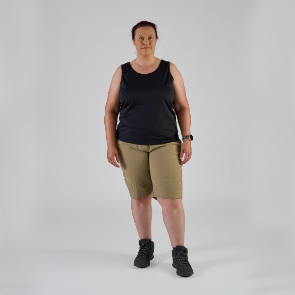 Maier Sports Women's Petra Plus Size Sports Vest | Sleeveless
