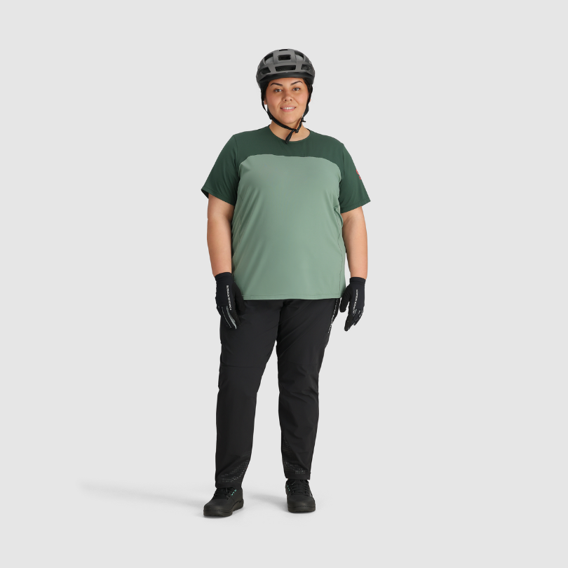 PRESALE - Outdoor Research Women's PLUS SIZE Freewheel MTB Pants | Biking Trousers