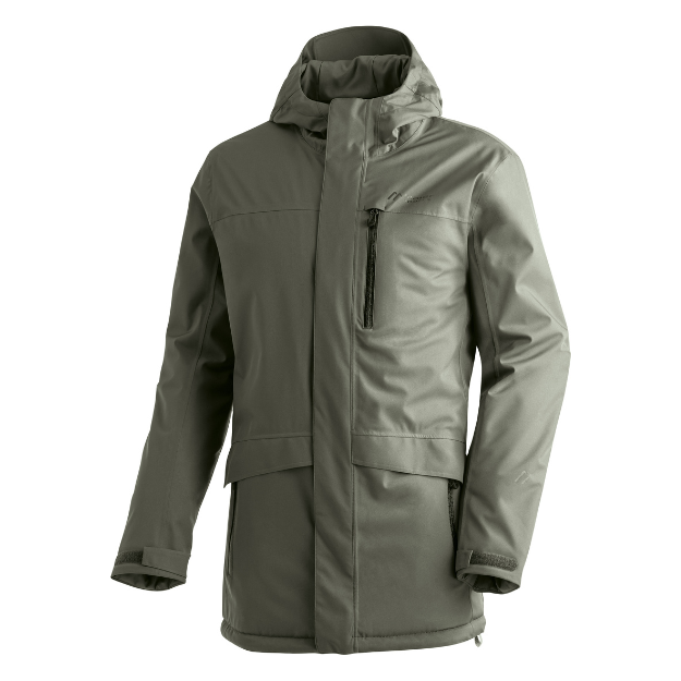 Maier Sports Men's Peyor Long | Insulated Winter Jacket