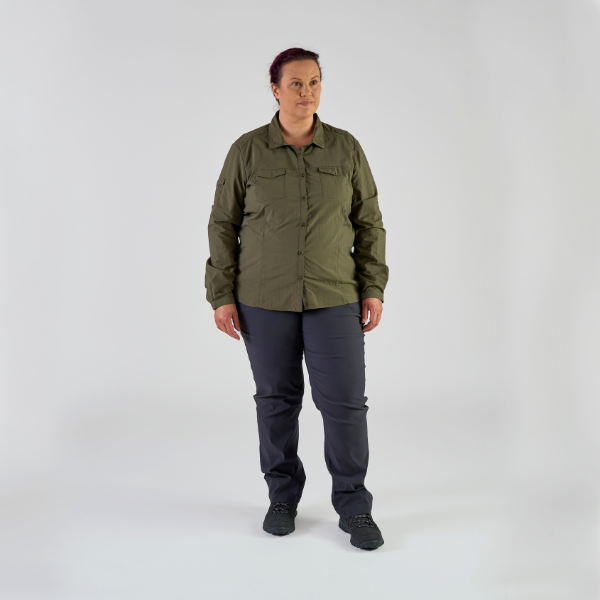 Craghoppers Women's NosiLife Adventure Long Sleeved Shirt III