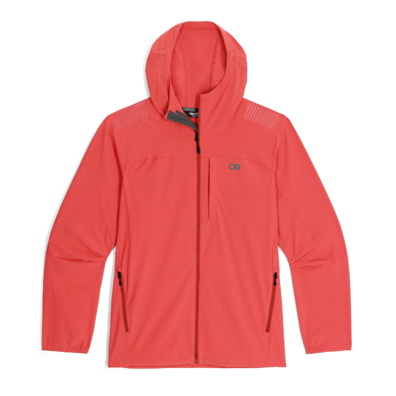 Outdoor Research Women's PLUS SIZE Ferrosi DuraPrint Hoodie | XL size only