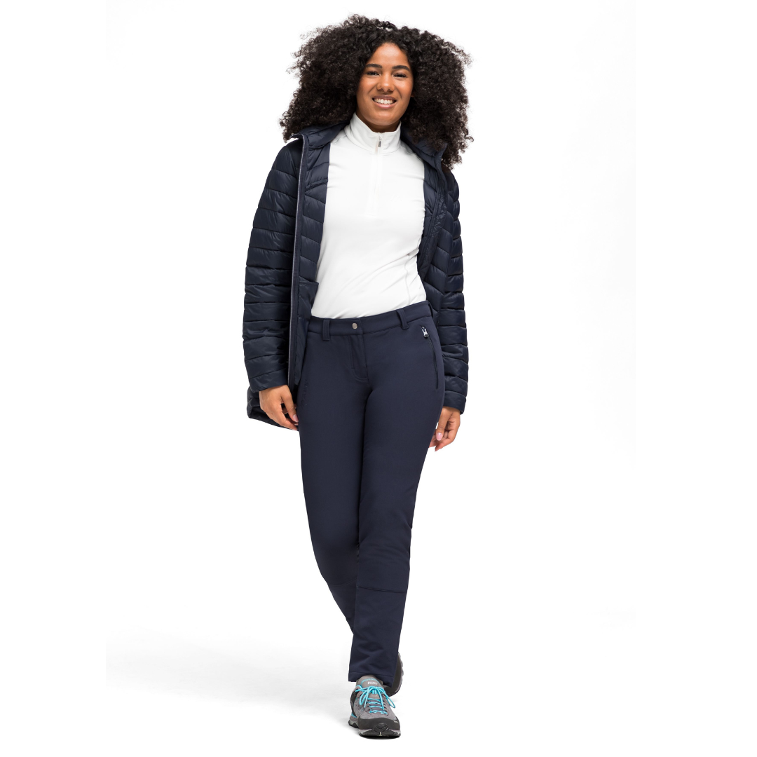 Maier Sports Women's Helga Pants | Plus size fleece-lined leggings