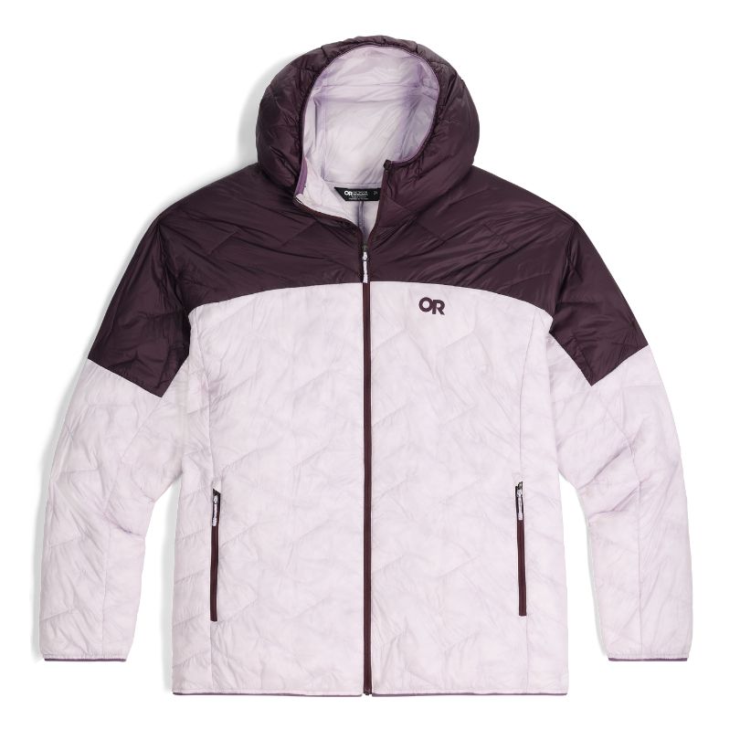 Outdoor Research Women's PLUS SIZE SuperStrand LT Insulated Hooded Jacket