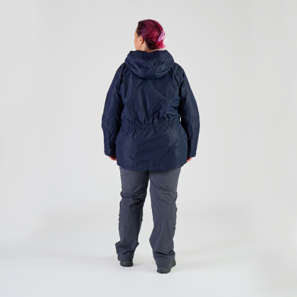 Maier Sports Women's BROCKEN LONG| Plus size waterproof jacket