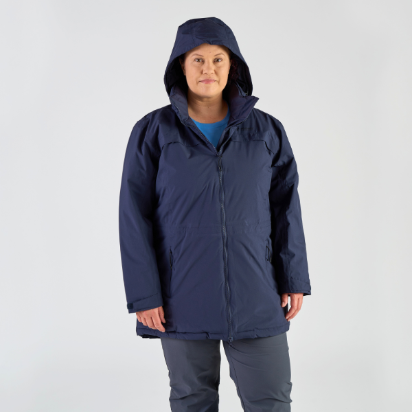Maier Sports Women's METOR COAT W | Insulated Waterproof Jacket