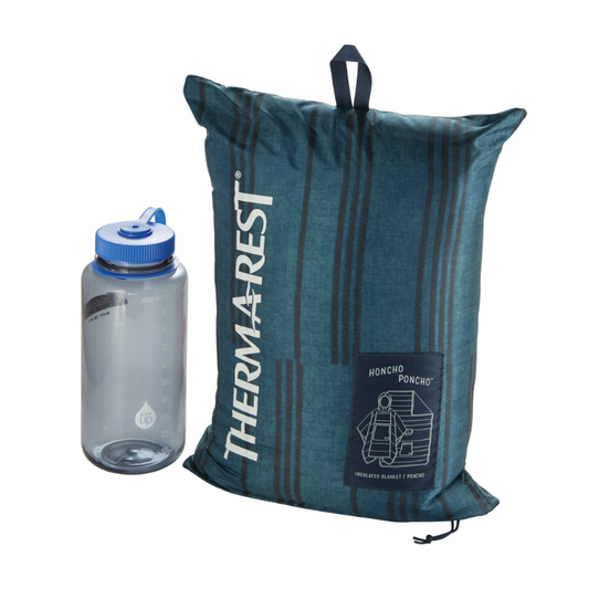 Therm-a-Rest Honcho Poncho - Wearable Blanket and Insulated Jacket