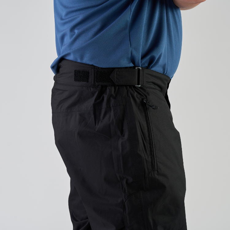 Maier Sports Men's RAINDROP M | Plus size waterproof trousers