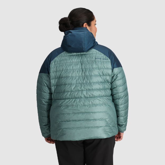 Outdoor Research Women's Helium Down Hoodie | Plus Size Jacket