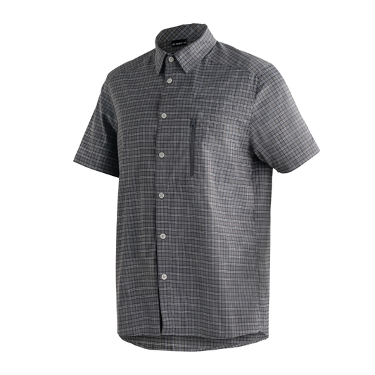 Maier Sports Mats S/S Men's Hiking Shirt – Plus Size (Up to 8XL)