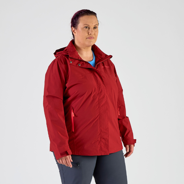 Maier Sports Women's METOR REC W | Plus size waterproof jacket