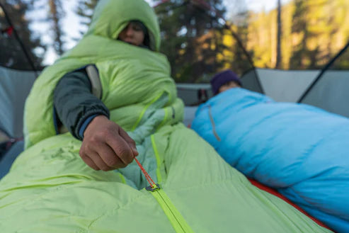 Therm-a-Rest Boost 650 32F/0C WIDE Sleeping Bag | Extra Wide - 3 Lengths