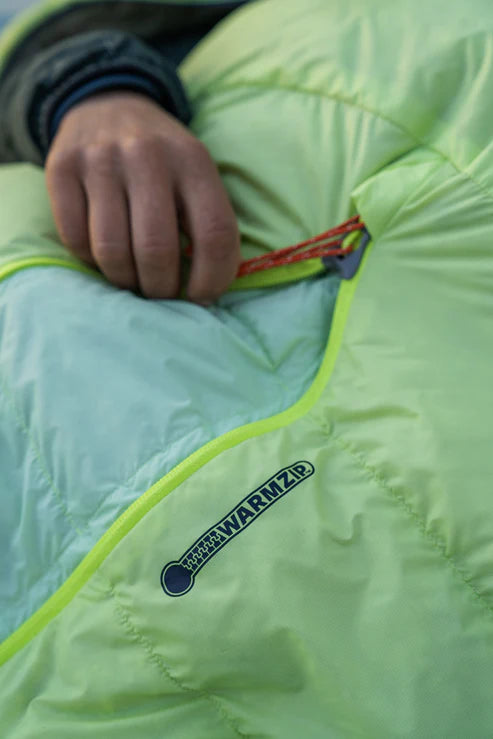 Therm-a-Rest Boost 650 32F/0C WIDE Sleeping Bag | Extra Wide - 3 Lengths