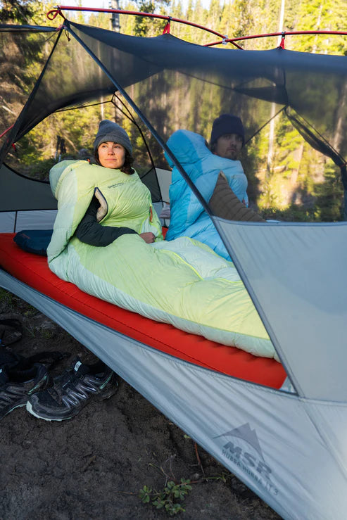 Therm-a-Rest Boost 650 32F/0C WIDE Sleeping Bag | Extra Wide - 3 Lengths
