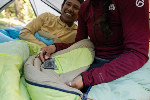 Therm-a-Rest Boost 650 32F/0C WIDE Sleeping Bag | Extra Wide - 3 Lengths