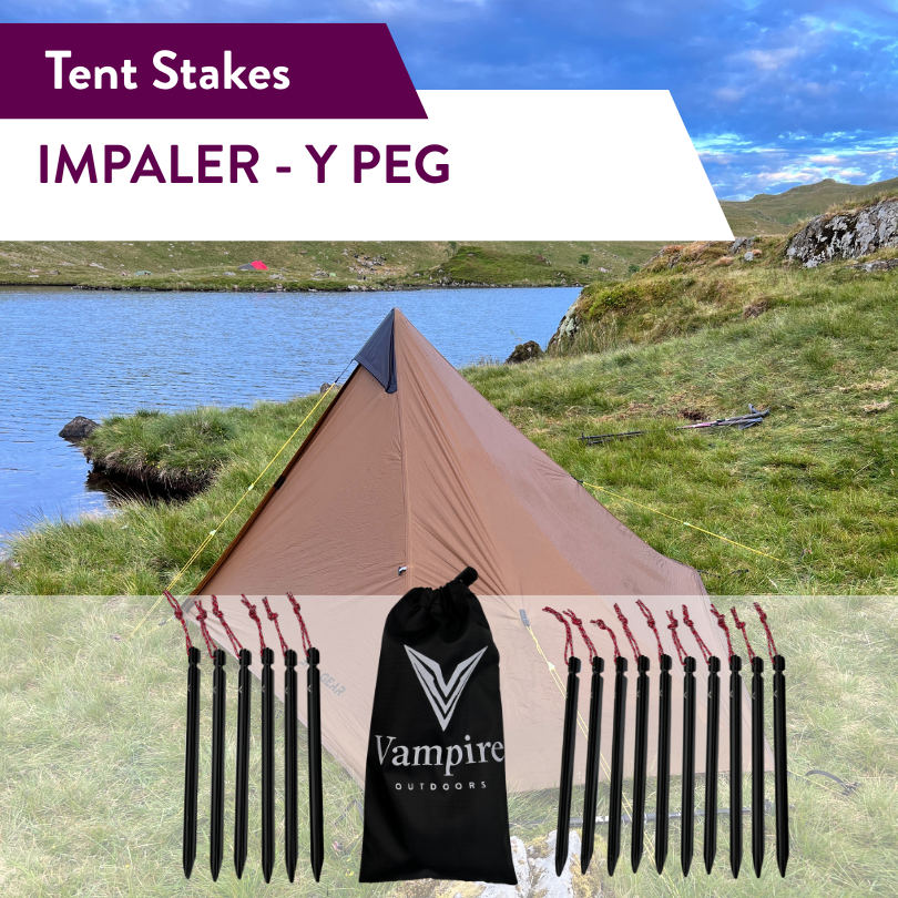 best lightweight tent pegs ULTRALIGHT Y-PEG | Strong Tent Pegs