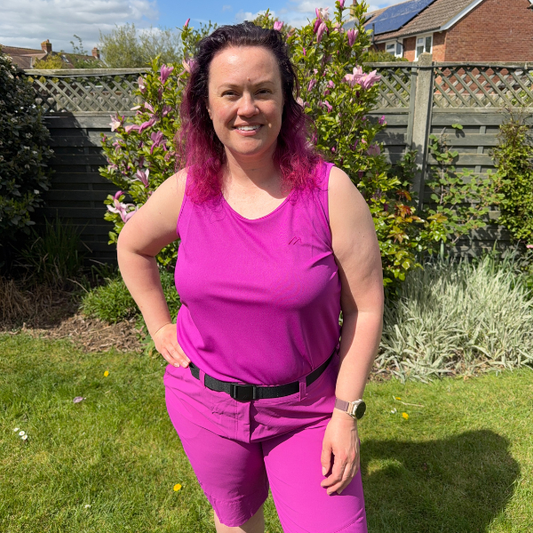 Maier Sports Women's LAWA | Plus size hiking shorts