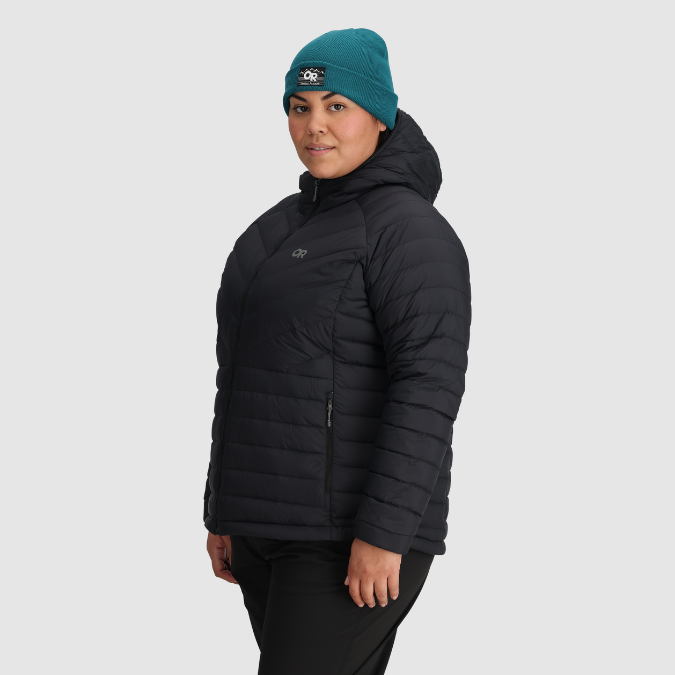 Outdoor Research Women's Transcendent Down Hoodie PLUS SIZE
