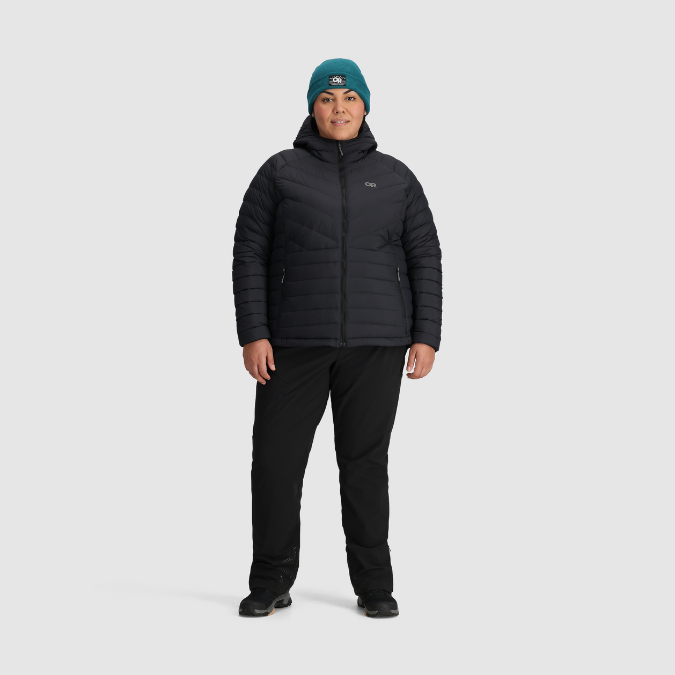 Outdoor Research Women's Transcendent Down Hoodie PLUS SIZE
